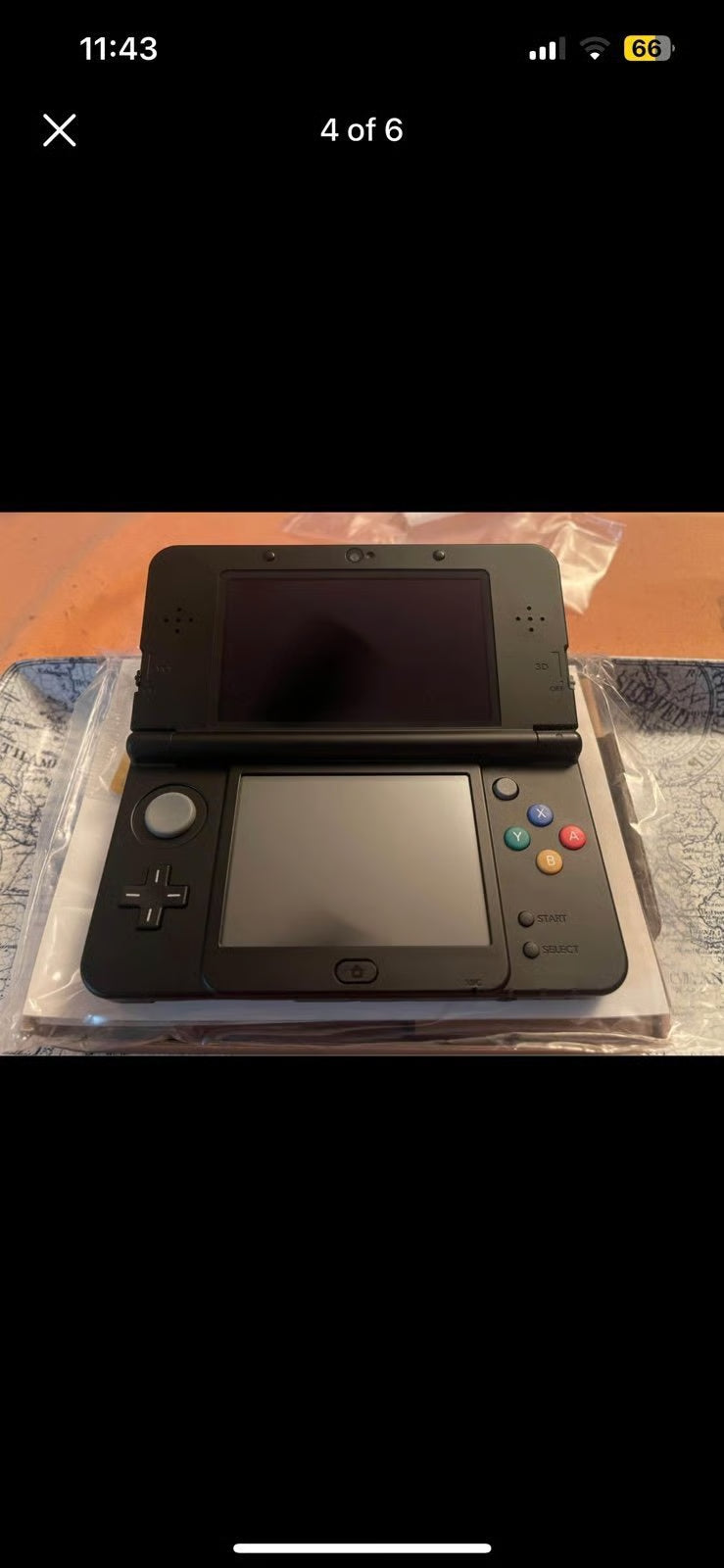 New Nintendo 3DS Super Mario in Black edition