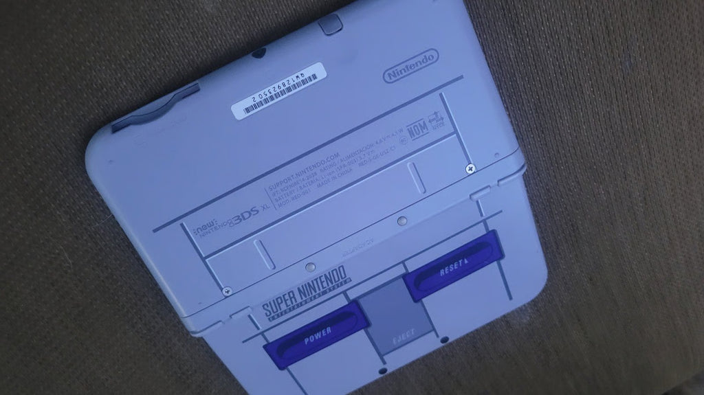 Nintendo 3DS XL SNES Edition RARE