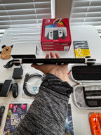 Nintendo Switch oled bundle lot set with 3 games and more 2A88