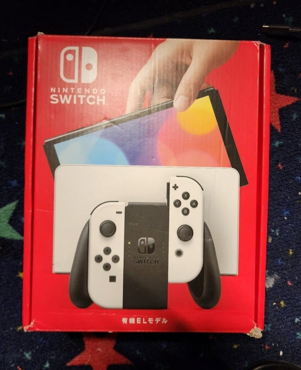 Nintendo switch oled picofly 5M86