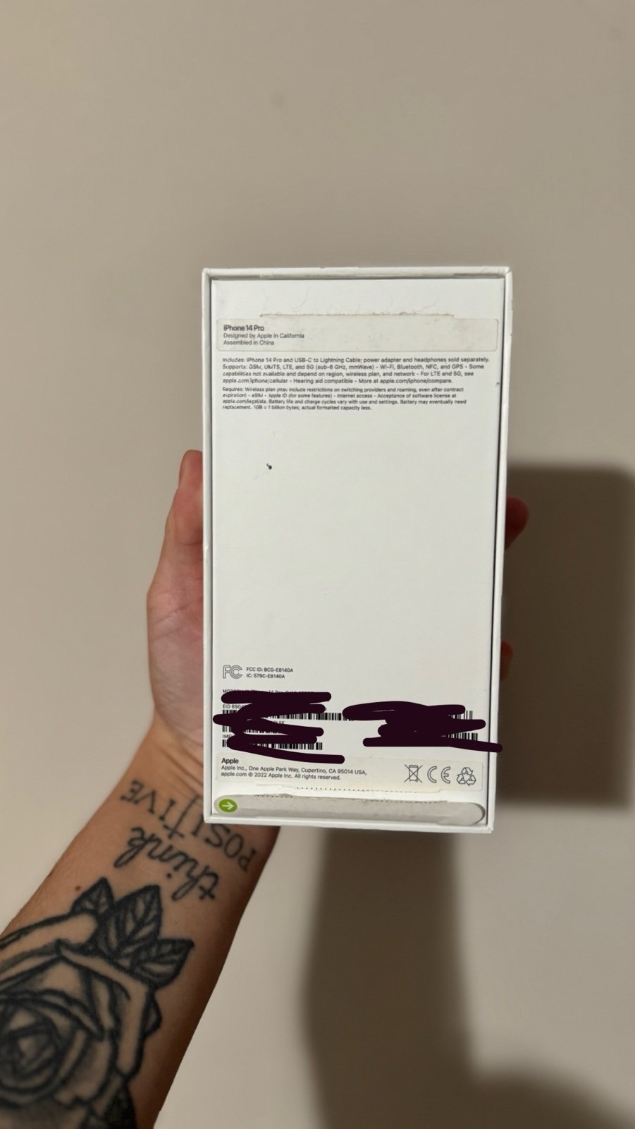 Apple iPhone 14 Pro 6G61