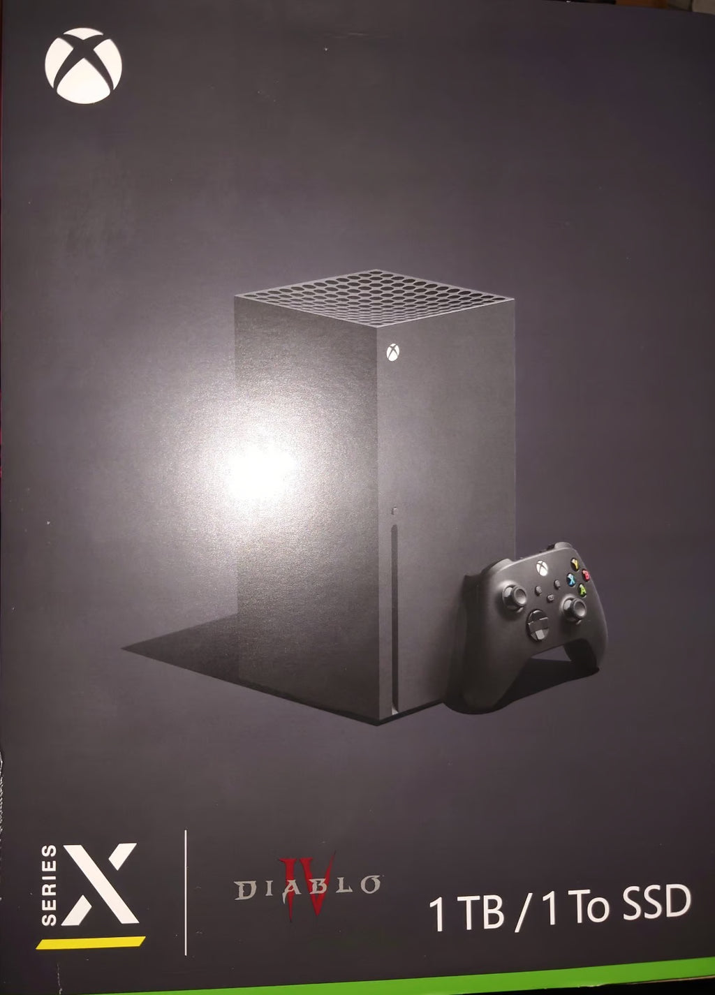 Xbox Series X Diablo IV 1TB bundle 9M87