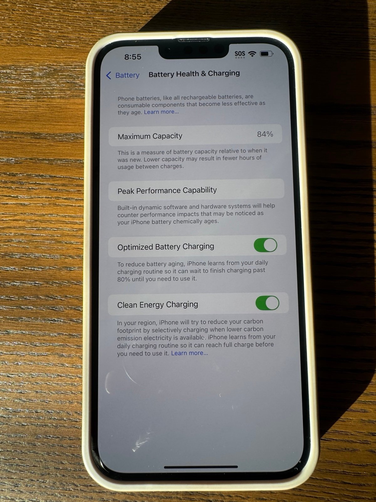 Apple iPhone 13 Pro Max 512GB Carrier Unlocked sierra Blue 7J95