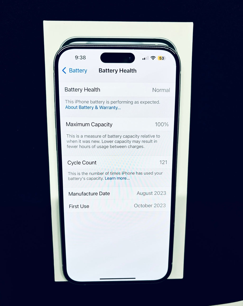 iPhone 15 Plus 128GB Unlocked 5U39