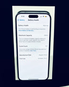 iPhone 15 Plus 128GB Unlocked 5U39