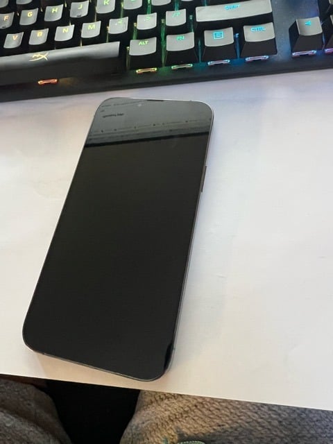 Excellent - Apple iPhone 13 Pro Max 128GB (AT&T) Phone - Trusted Seller! 6T53