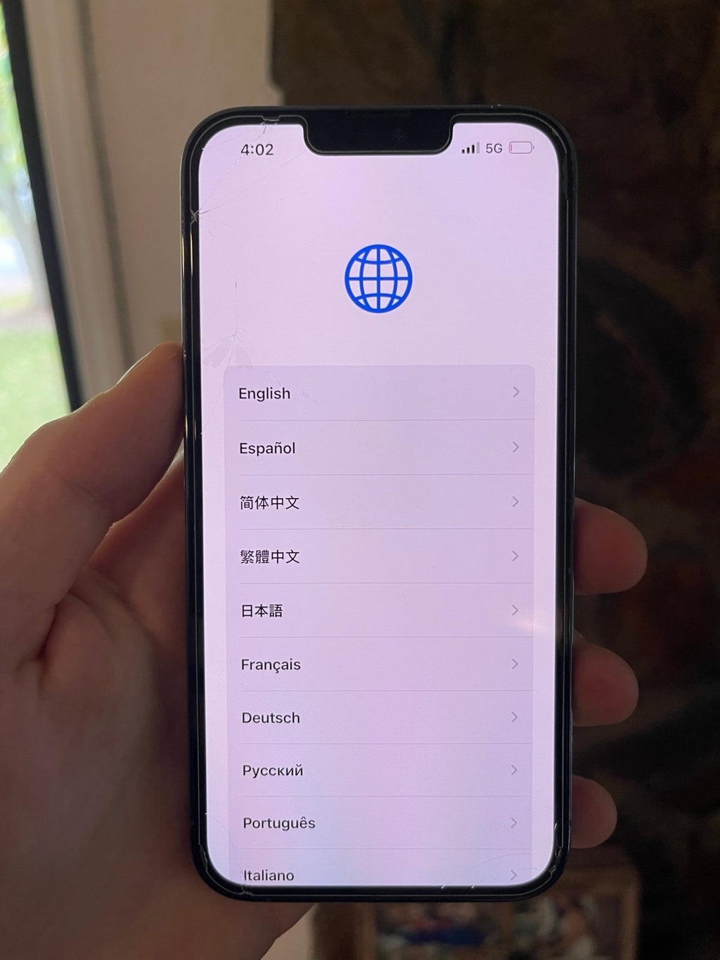 LIGHT BLUE IPHONE 13 PRO 256GB UNLOCKED 2U79