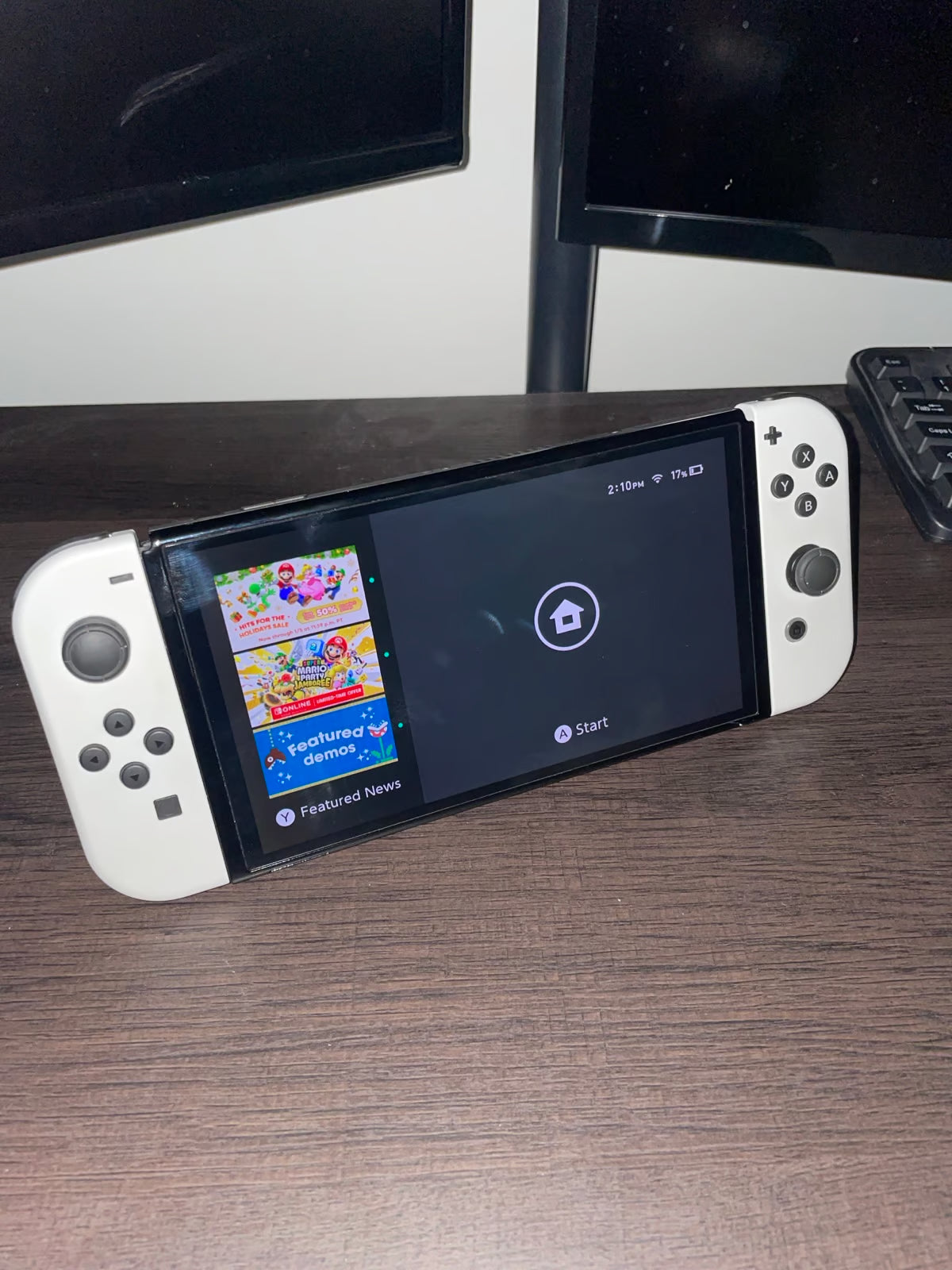 Nintendo Switch OLED Model Complete Set (With Mario Kart Switch Case) 2X72