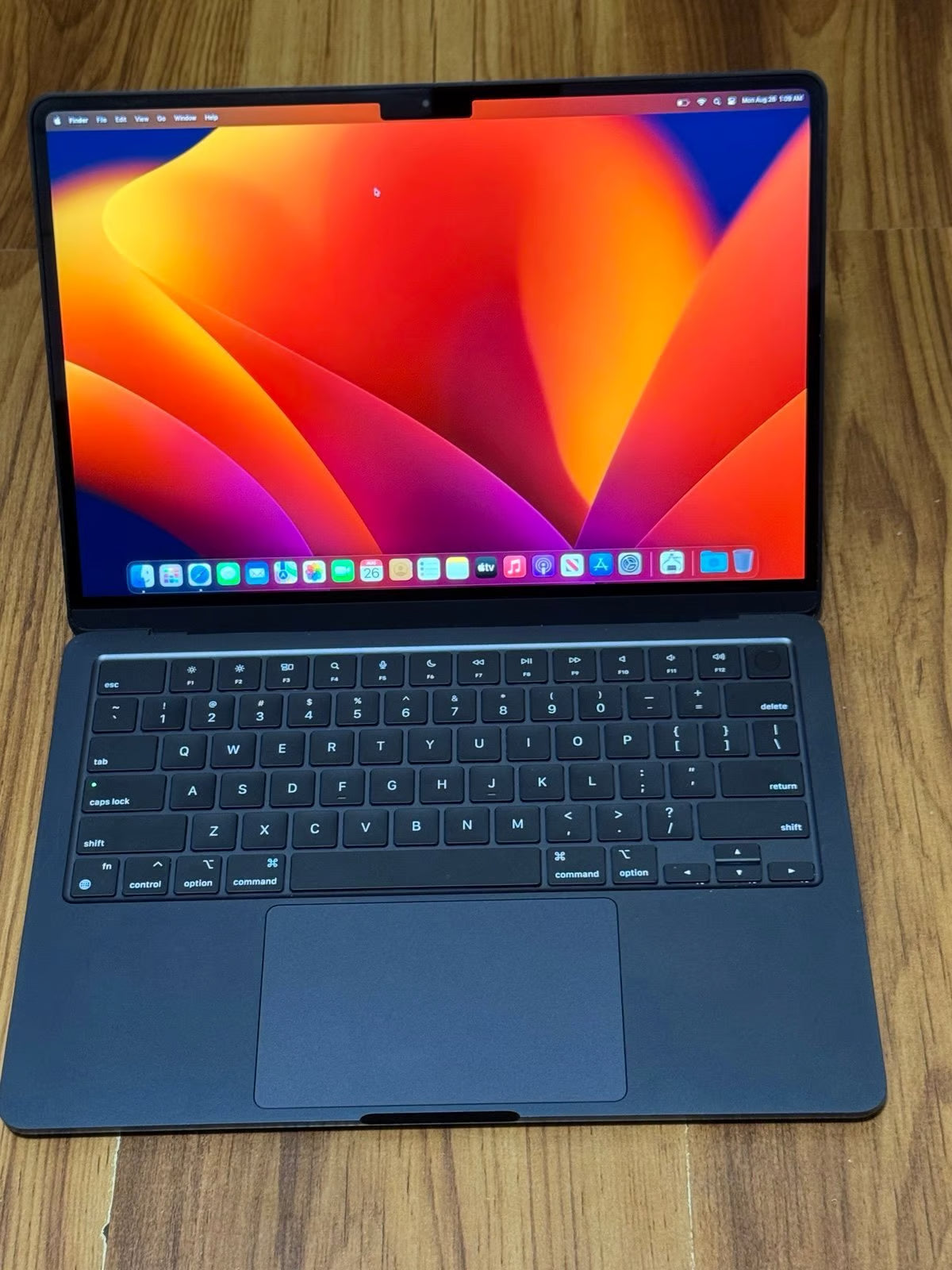 Apple Macbook Air 13in.  M2 3.49 GHz  256GB SSD(Midnight ) 9Y52