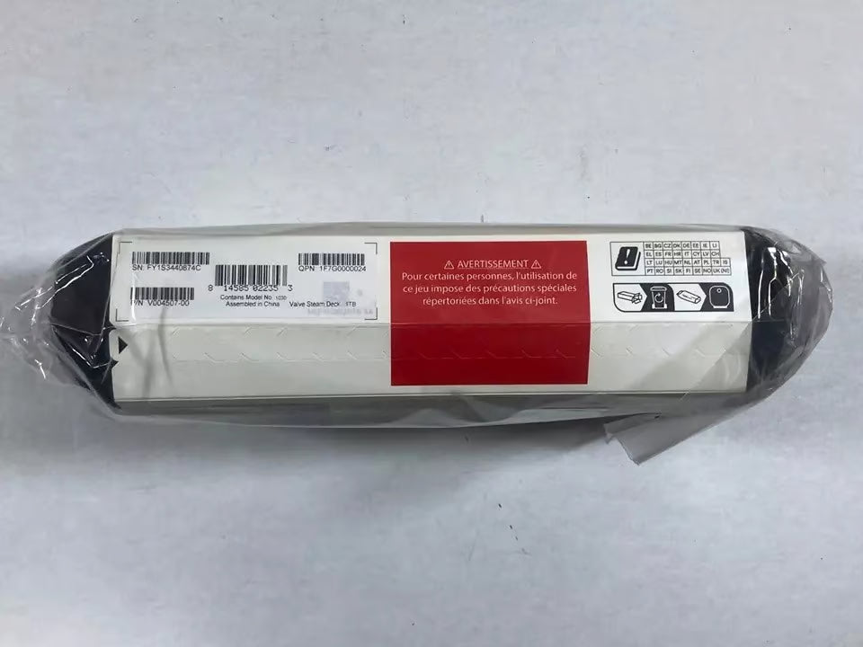 Steam Deck Limited Edition OLED 1TB Handheld Console with Case- Open Box 5D79