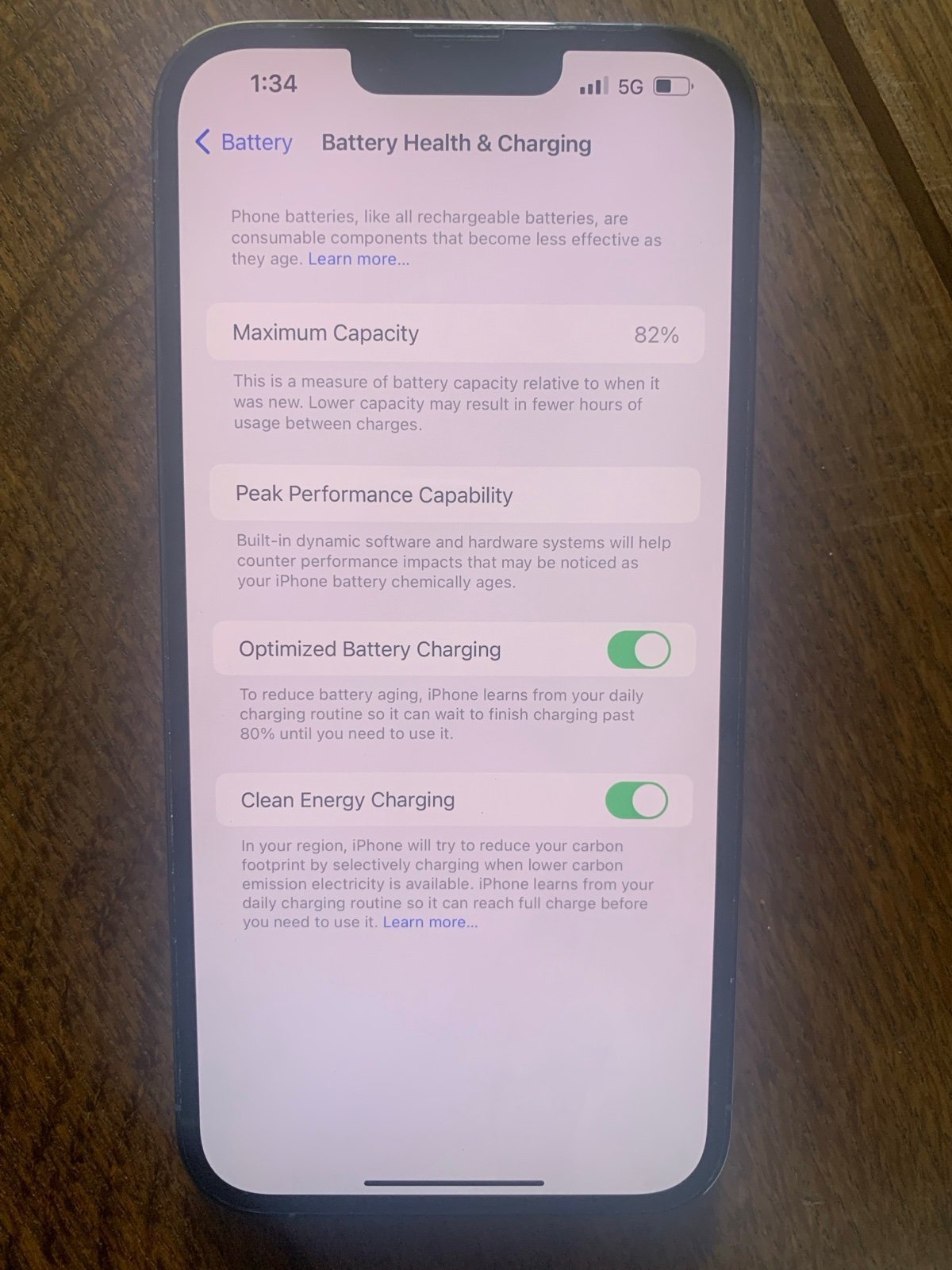 iphone 13 pro max 256 GB unlocked 8H81