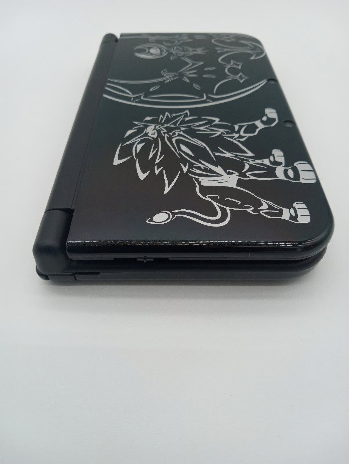Refurbished New Nintendo 3DS XL Pokemon Sun and Moon Solgaleo and Lunala Black