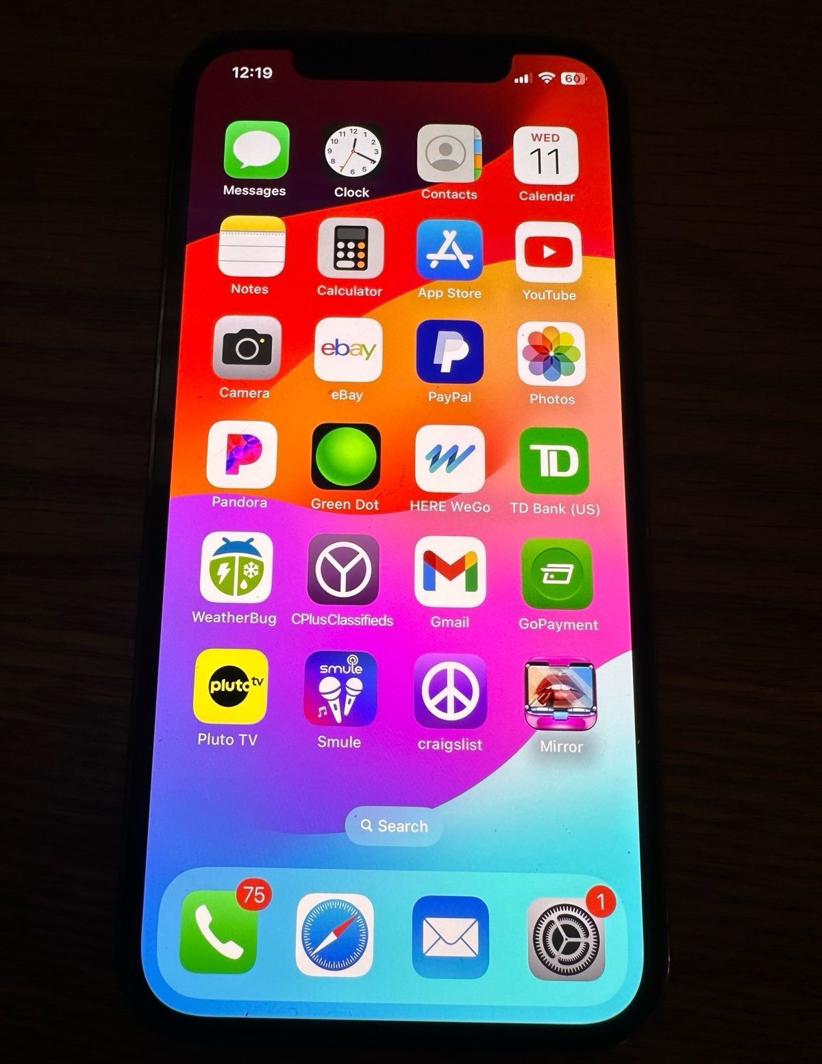 Apple iPhone 12 Pro 128 GB in Graphite for T-Mobile 6W87