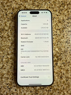 NEW iPhone 15 Pro Max UNLOCKED 8C25