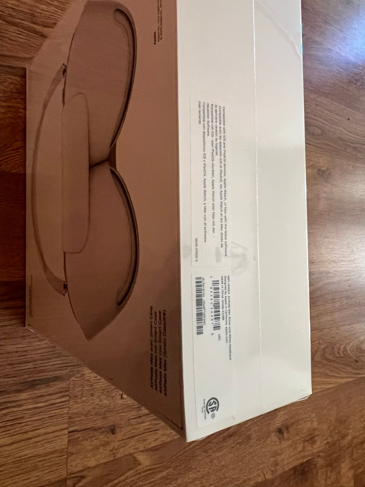 Apple AirPods Max Wireless Over-Ear Headset - Silver 1A78