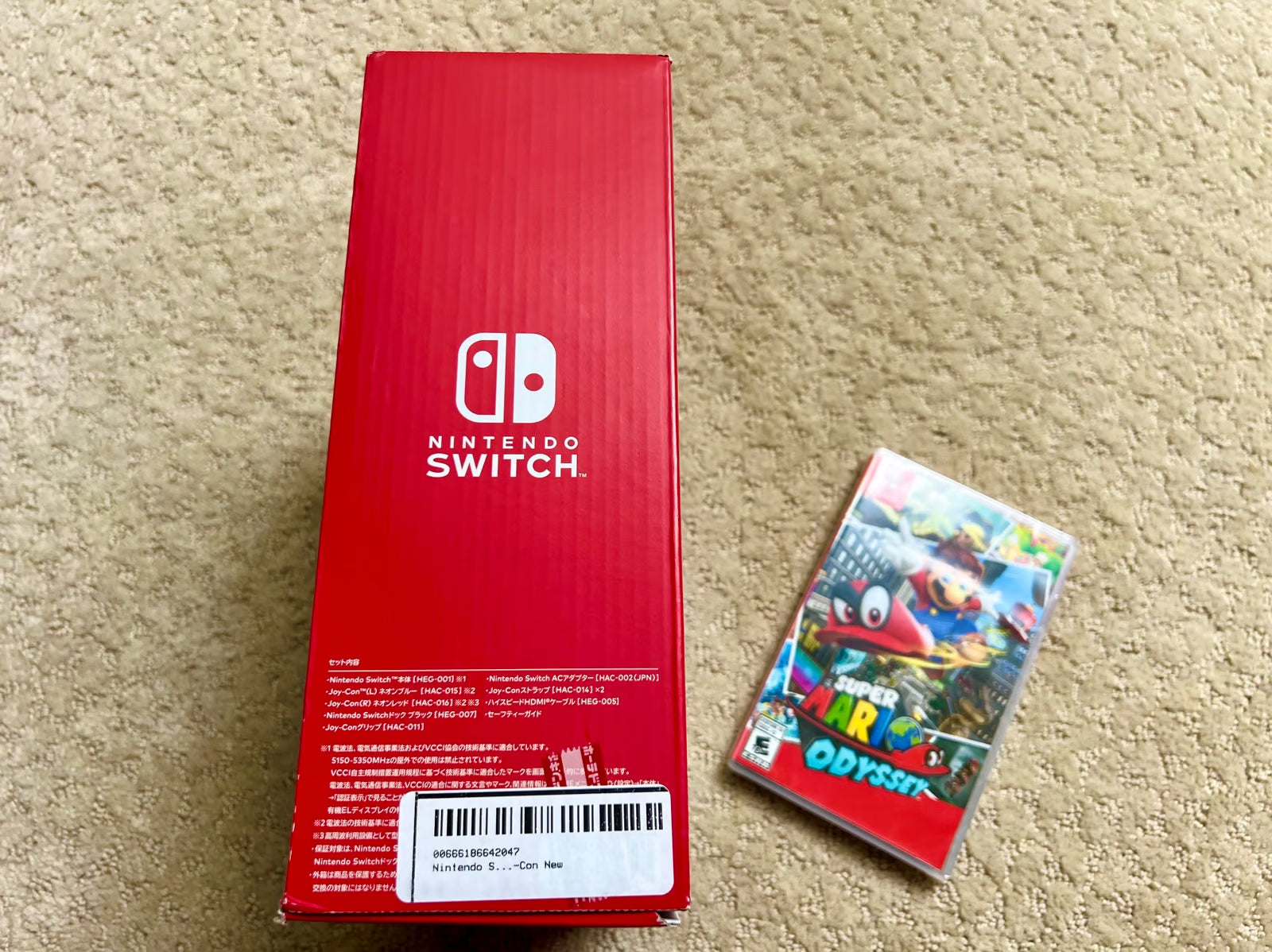 Nintendo Switch - Newest OLED Model 9P79