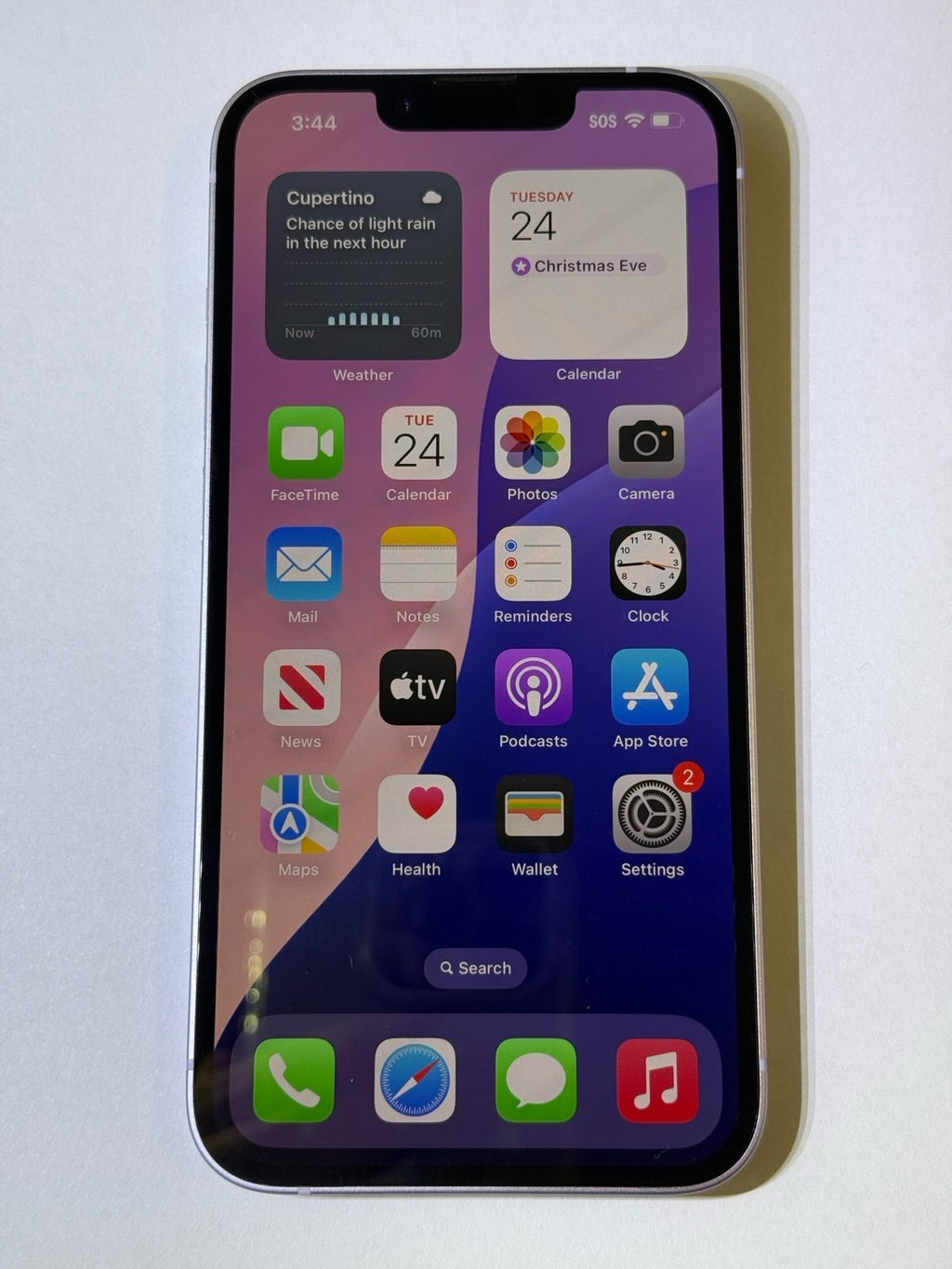 Apple iPhone 14 Unlocked 128GB Purple 6P21