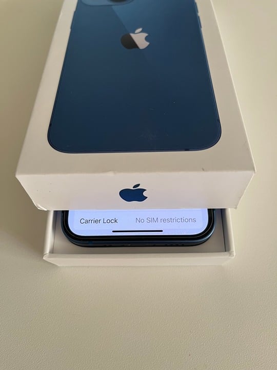 Apple iPhone 13 Mini 128 GB in Blue for Unlocked 6C63