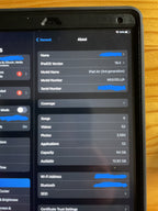 Apple iPad Air 3rd Generation 64 GB in Black 8K21