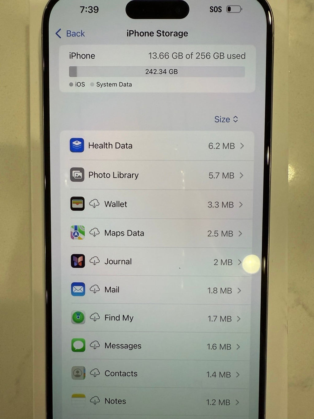 iPhone 15 Pro Max Unlocked 256GB FREE OVERNIGHT SHIPPING 6X16