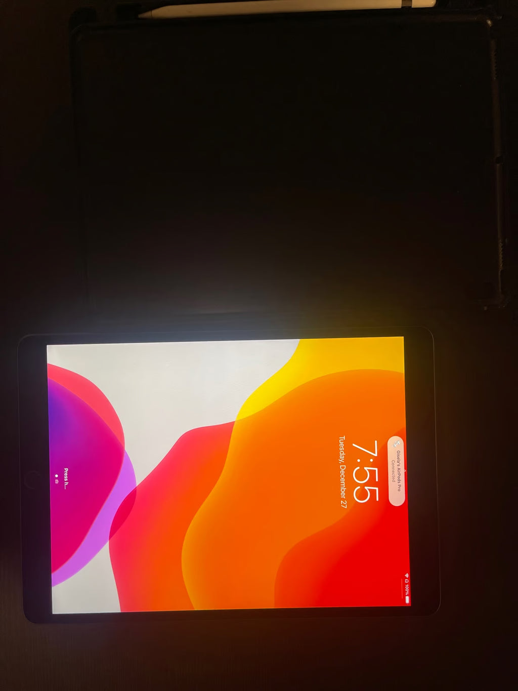 Apple iPad Air 3rd Generation 64 GB in Black 6V18