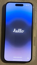 Apple iPhone 14 Pro 256 GB UNLOCKED 1U19