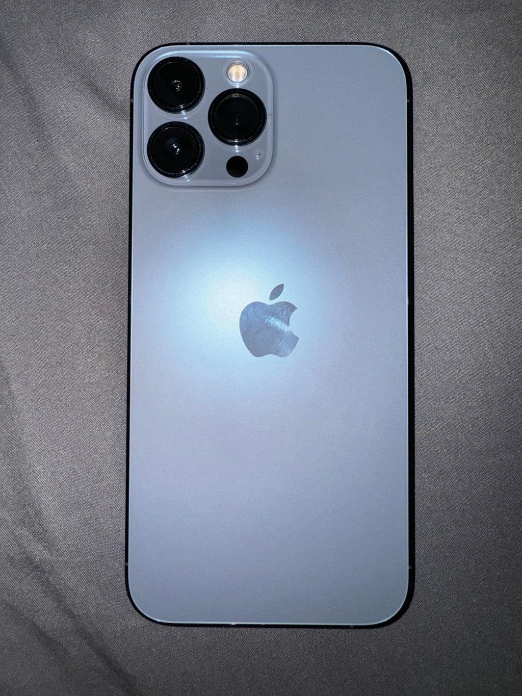 Apple iPhone 13 Pro Max 128 GB in Sierra Blue for T-Mobile 3M92