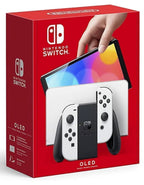NEW Nintendo Switch OLED 64GB White Console 6X81