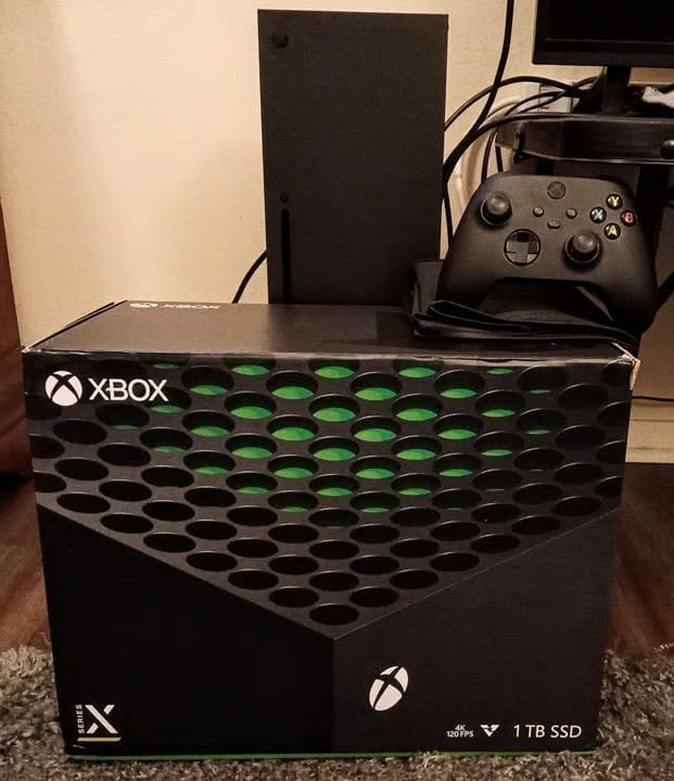 Xbox series X 1tb CIB 5X55