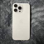 Apple iPhone 16 Pro Max 256GB in White Titanium 5D96