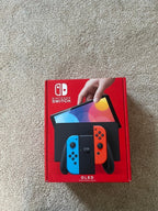 Nintendo switch oled console 8M61
