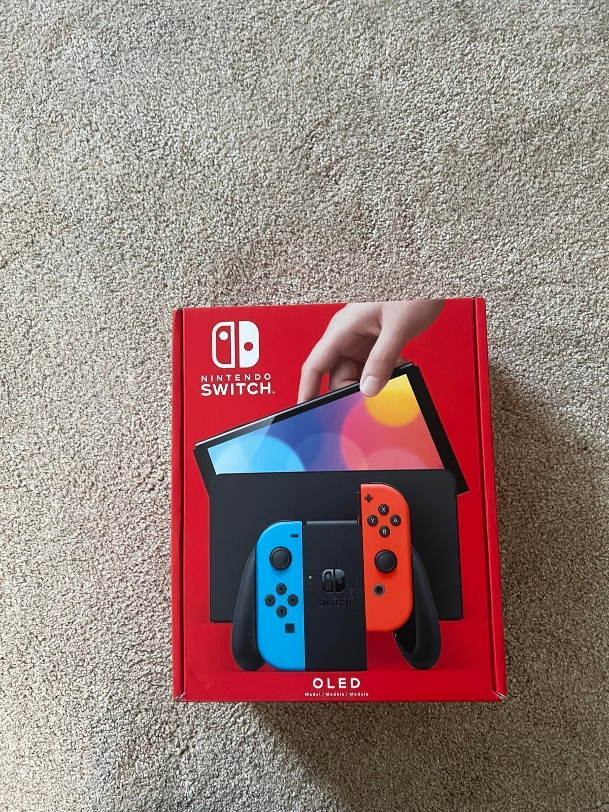 Nintendo switch oled console 8M61