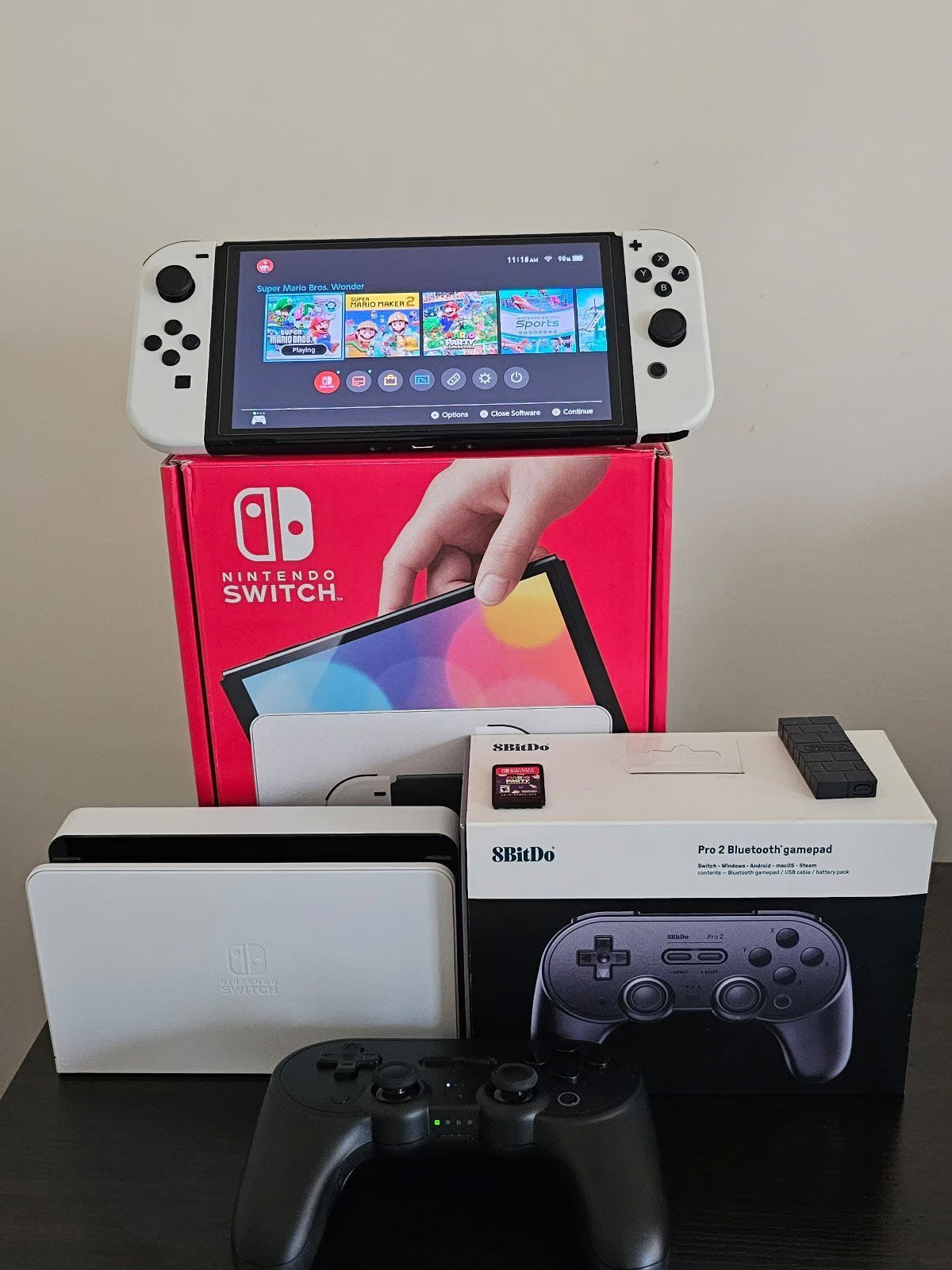 Nintendo switch oled bundle 1B13