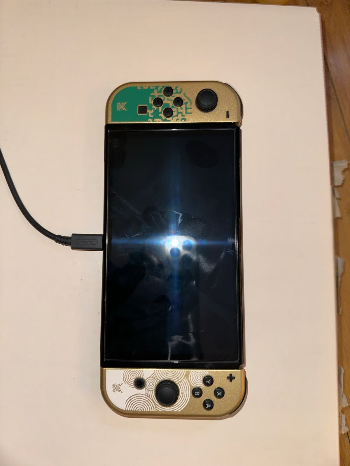 Nintendo Switch OLED Zelda edition 3F93