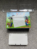 New Nintendo 3ds Mario white edition