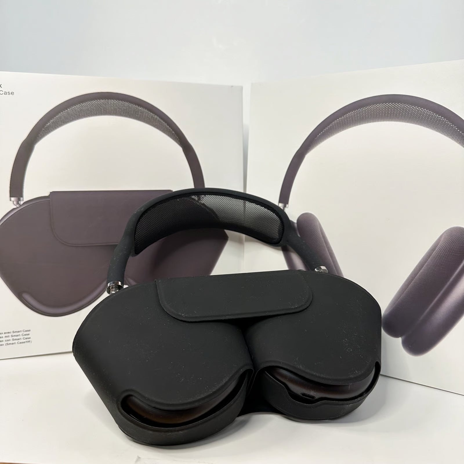 Apple AirPod Max Wireless Over-Ear Headset Space Grey/Black 6F88