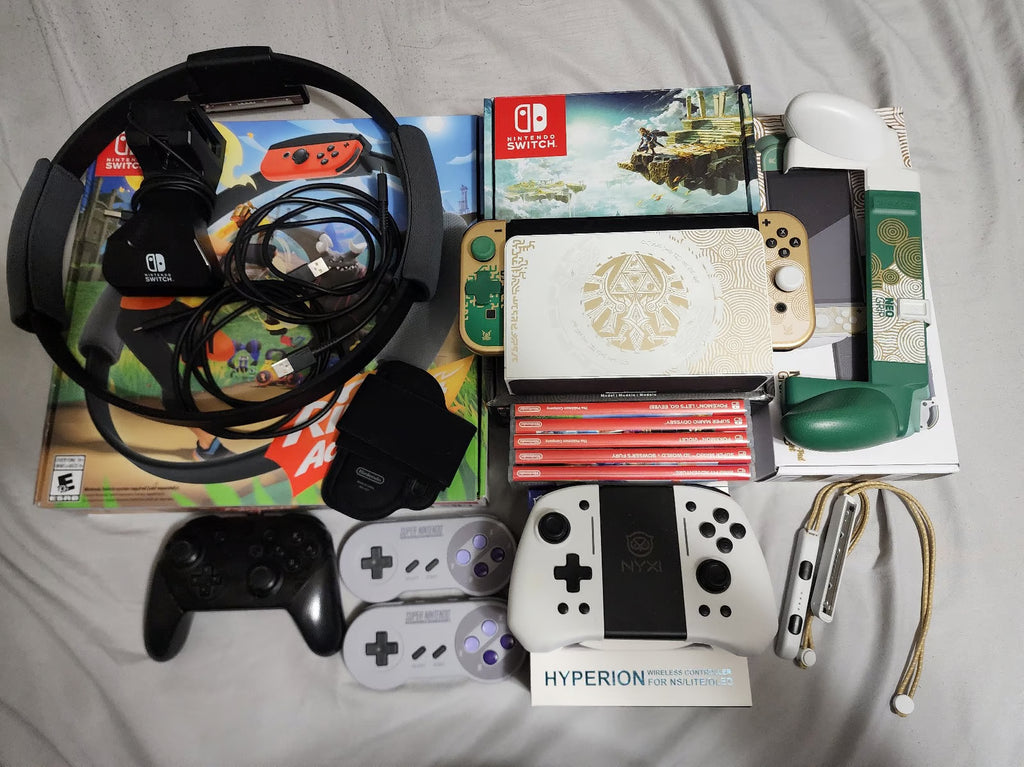 Special Edition Tears of the Kingdom OLED Nintendo Switch 5U66