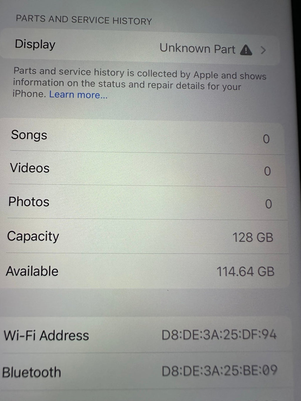 Apple iPhone 12 Pro Max 128 GB in Pacific Blue for Unlocked 1S56