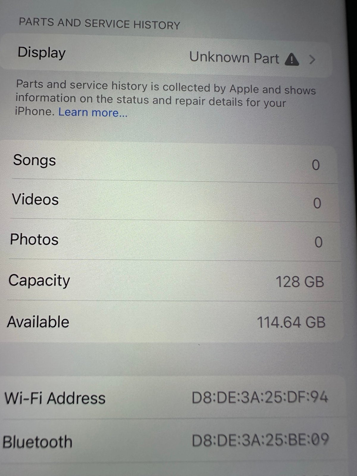 Apple iPhone 12 Pro Max 128 GB in Pacific Blue for Unlocked 1S56