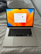MacBook Air M2 8-Core CPU and 10-Core GPU 15"" (Mid 2023) 512GB SSD 2N66