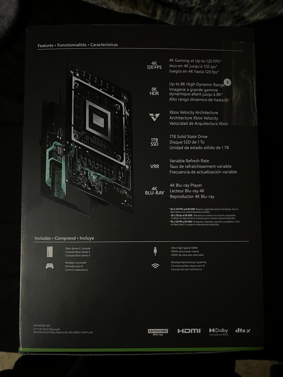 Xbox Series X Console 1A92