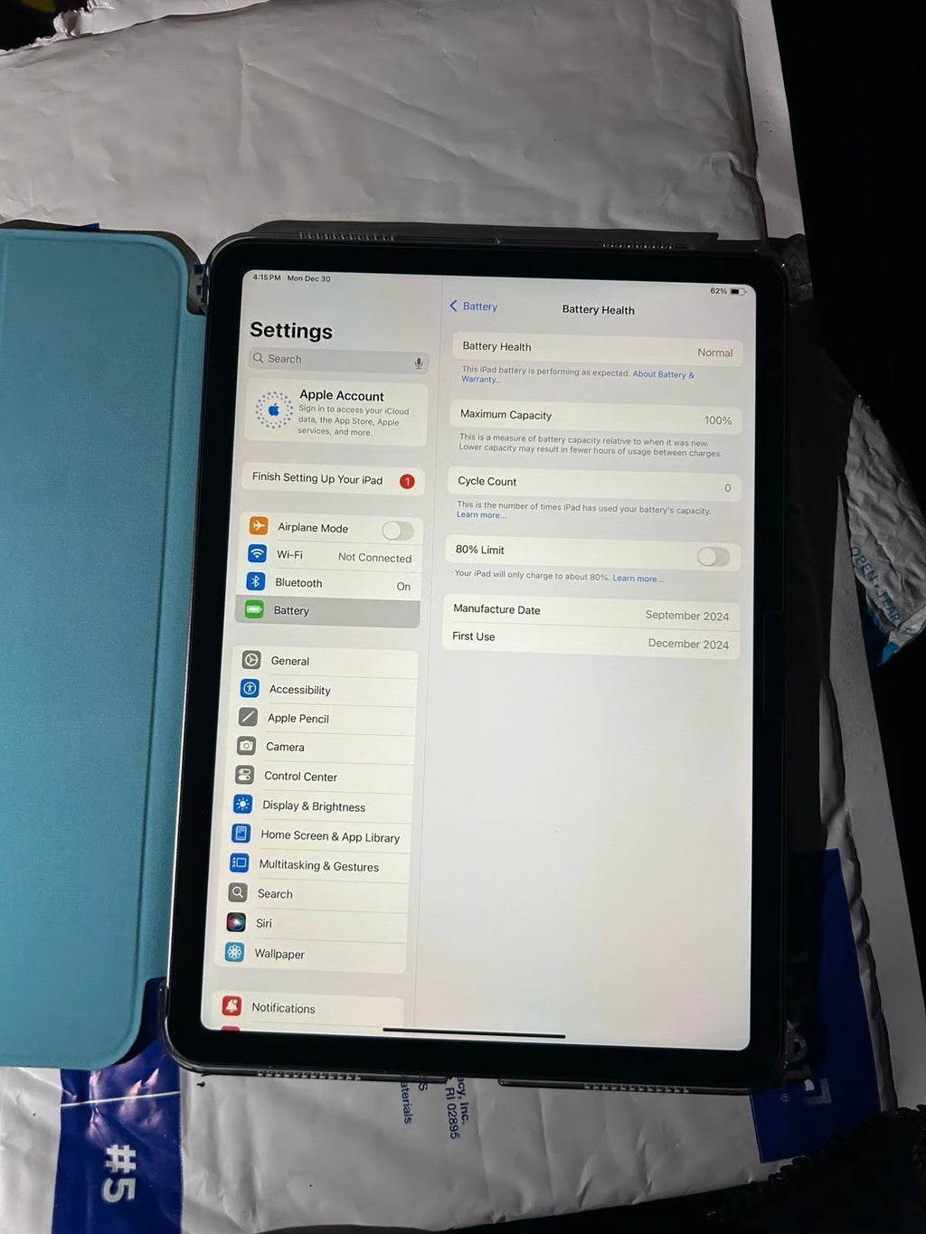 iPad Air 11-inch M2 1TB WiFi 1Z23