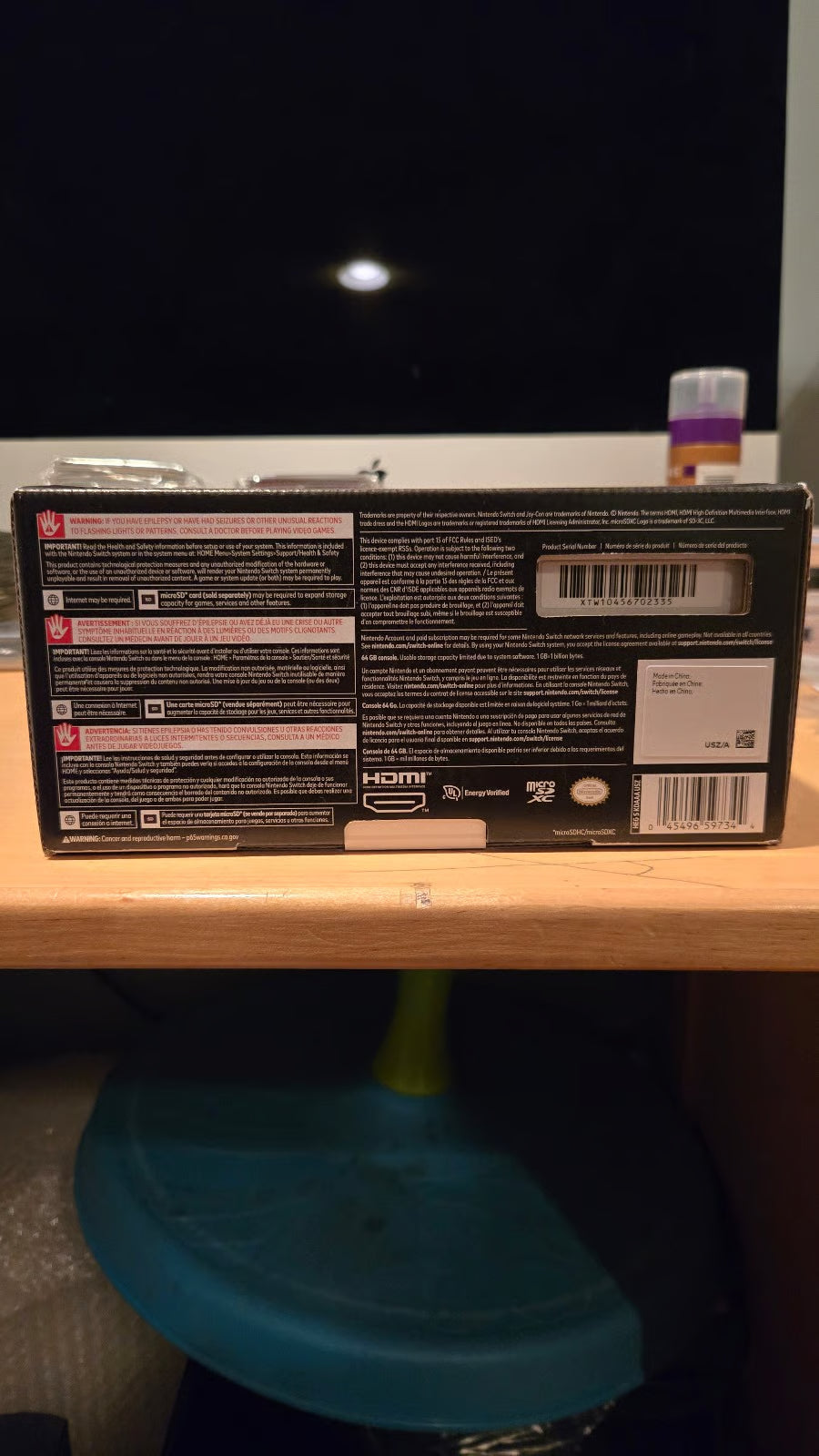 Zelda Tears of The Kingdom Nintendo switch oled 6W29