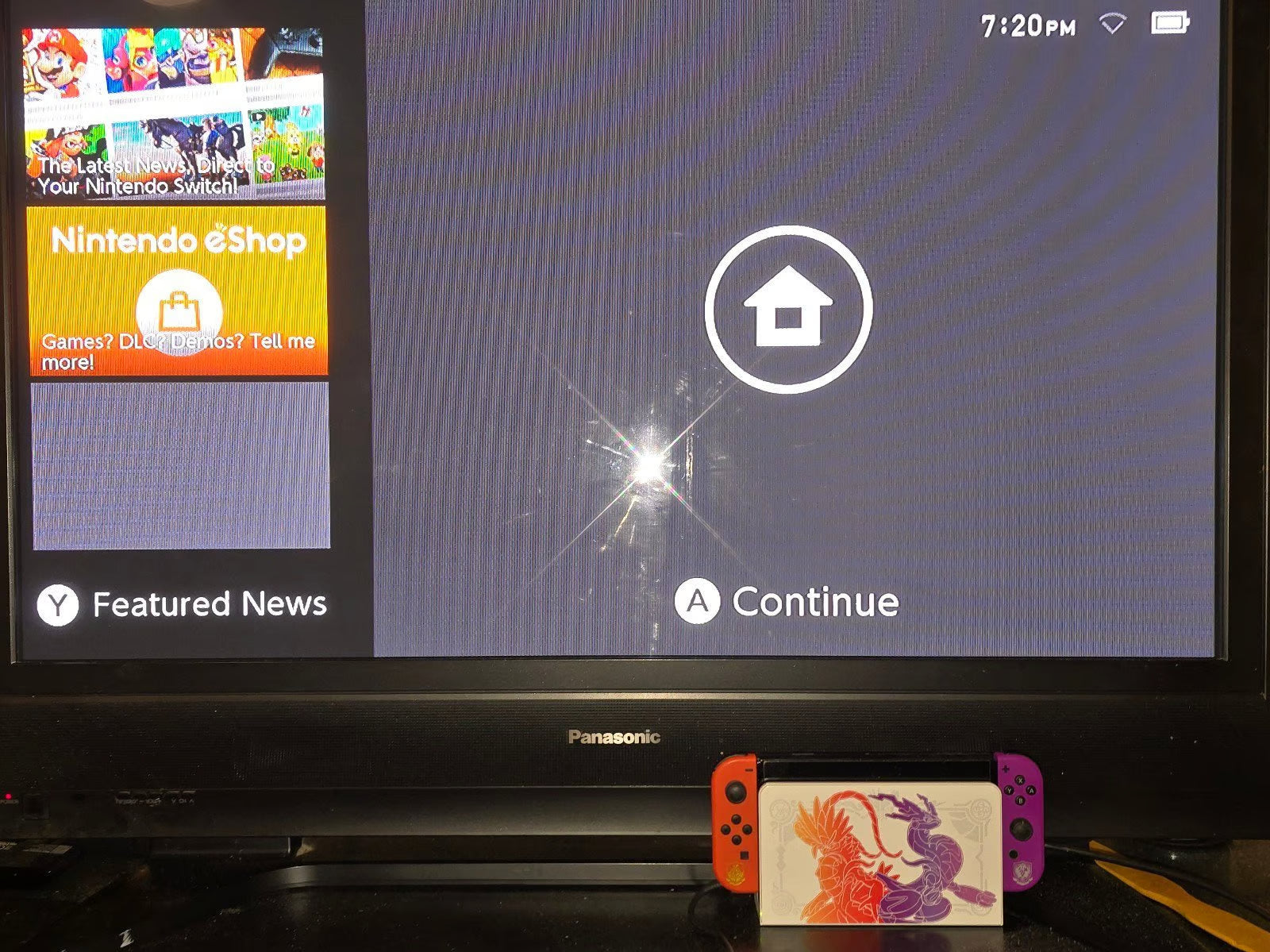 Nintendo Switch OLED Pokemon 3K88