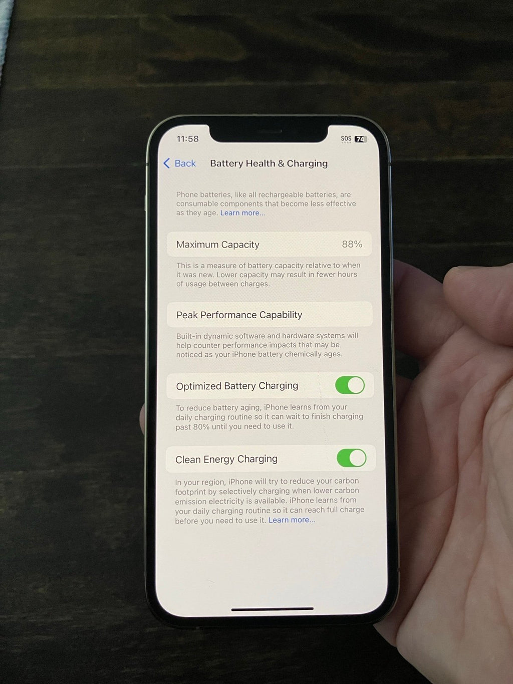iPhone 12 pro phone unlocked - 512gb Unlocked 2O21