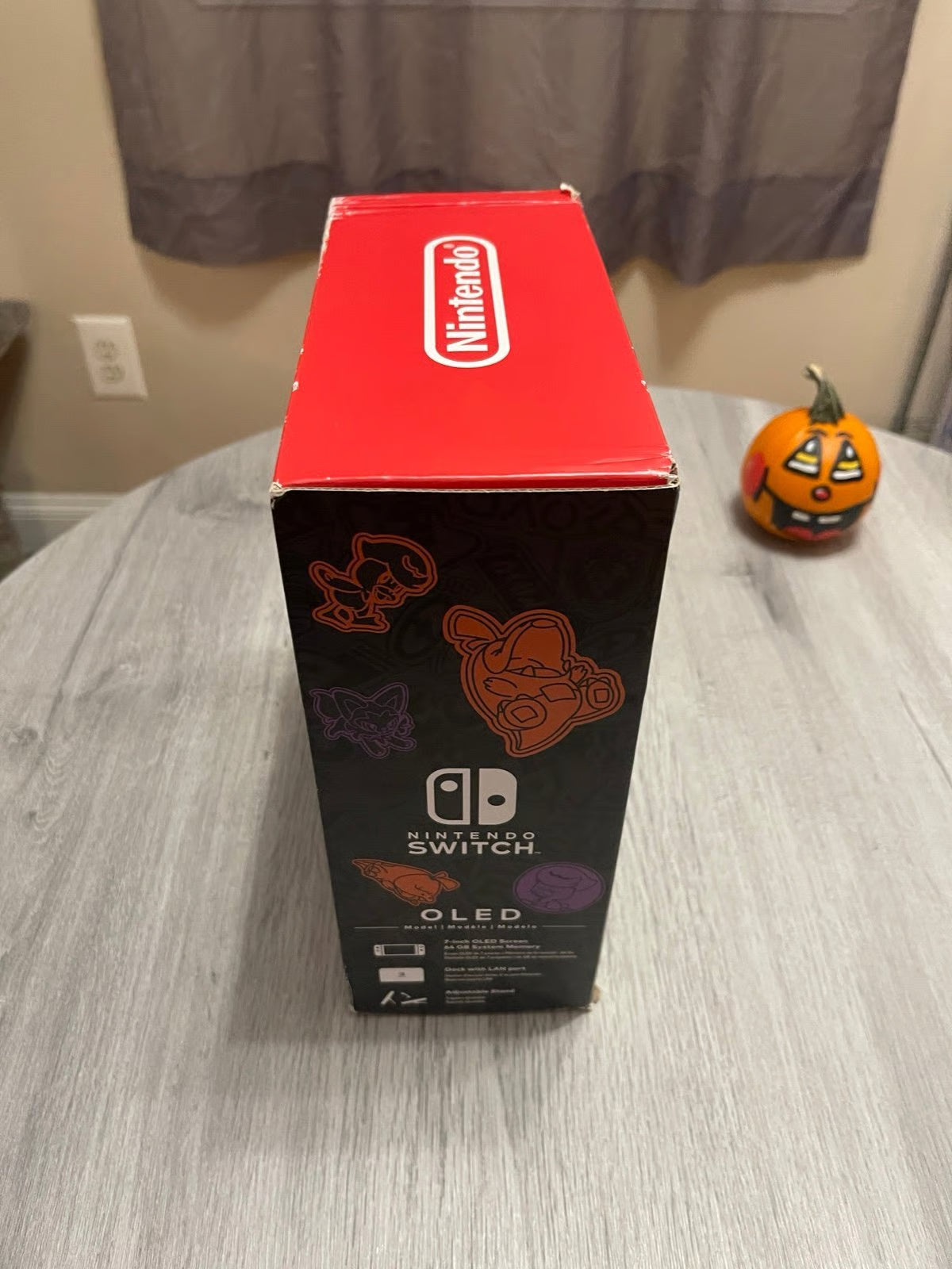 Nintendo Switch Oled Pokemon 2J85