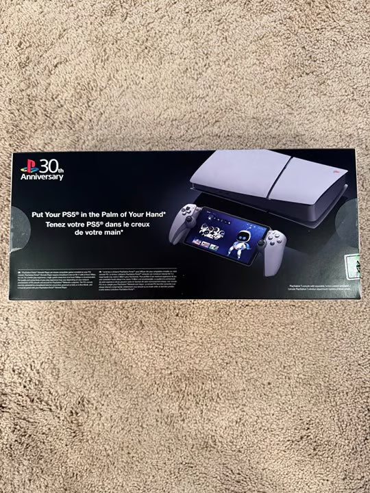 PlayStation Portal Remote Player - 30th Anniversary Limited Edition - Brand New 1J86