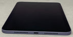 Apple iPad Mini 6th Gen 8.3"" A2567 64B Wi-Fi Only Purple iOS- B-/Screen Burns/S2 2R91