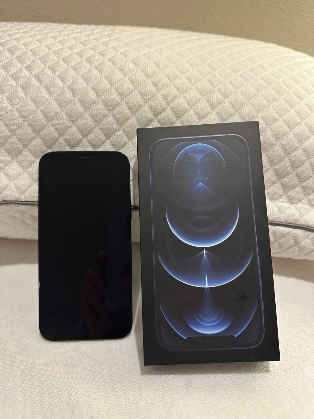 iPhone 12 Pro Unlocked 512 GB Pacific Blue 6M16