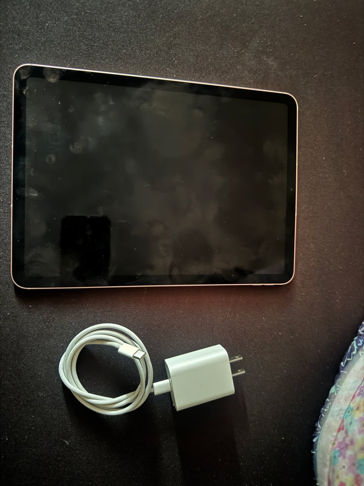 APPLE iPAD AIR 4TH GEN 256GB 5G CELLULAR + WIFI ROSE GOLD 8G95